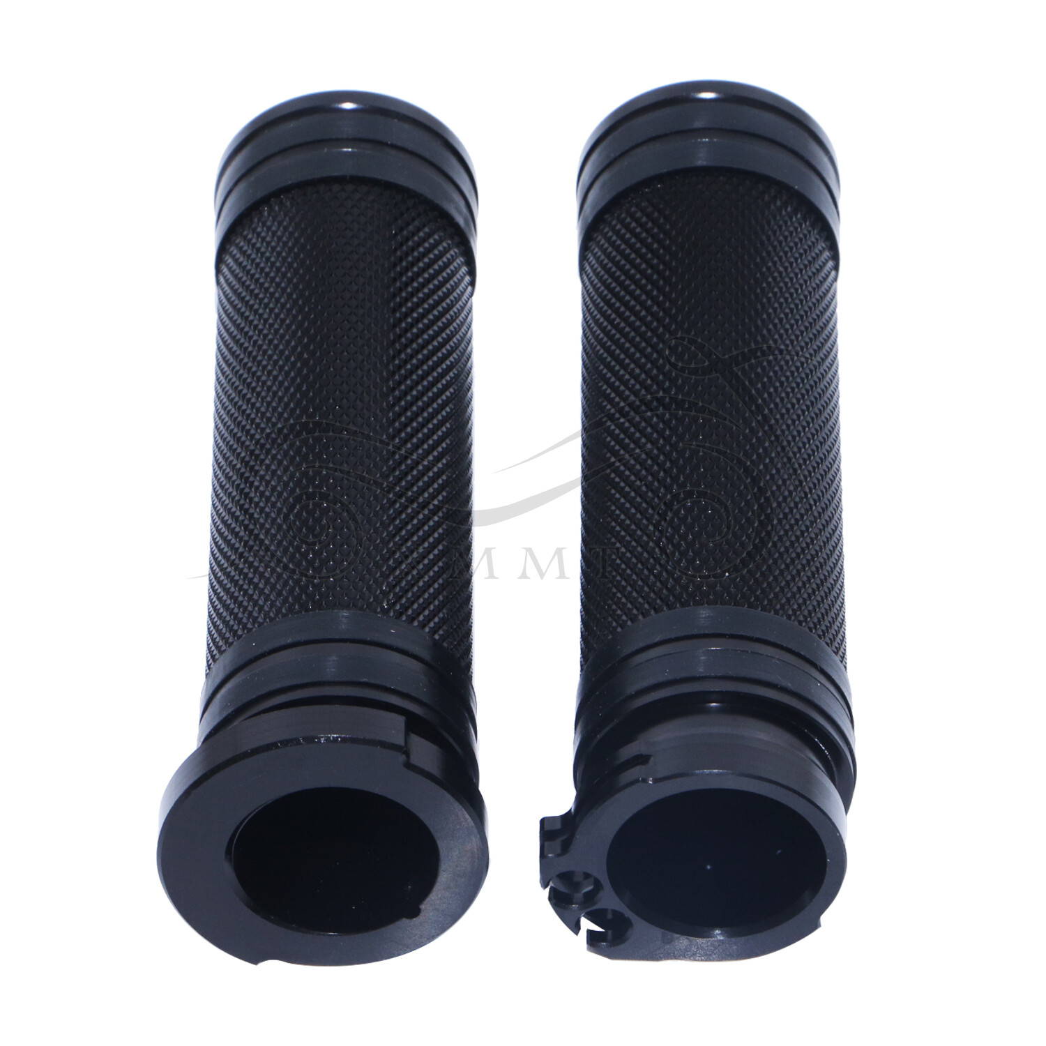 1" Motorcycle Handle Bar Hand Grips For Harley Dyna Heritage Softail Road King