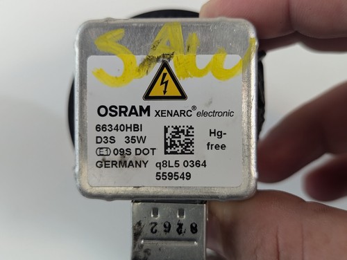OEM Ballast Module and Xenon (HID) Headlight Bulb (HFJ004) L - Picture 4 of 6