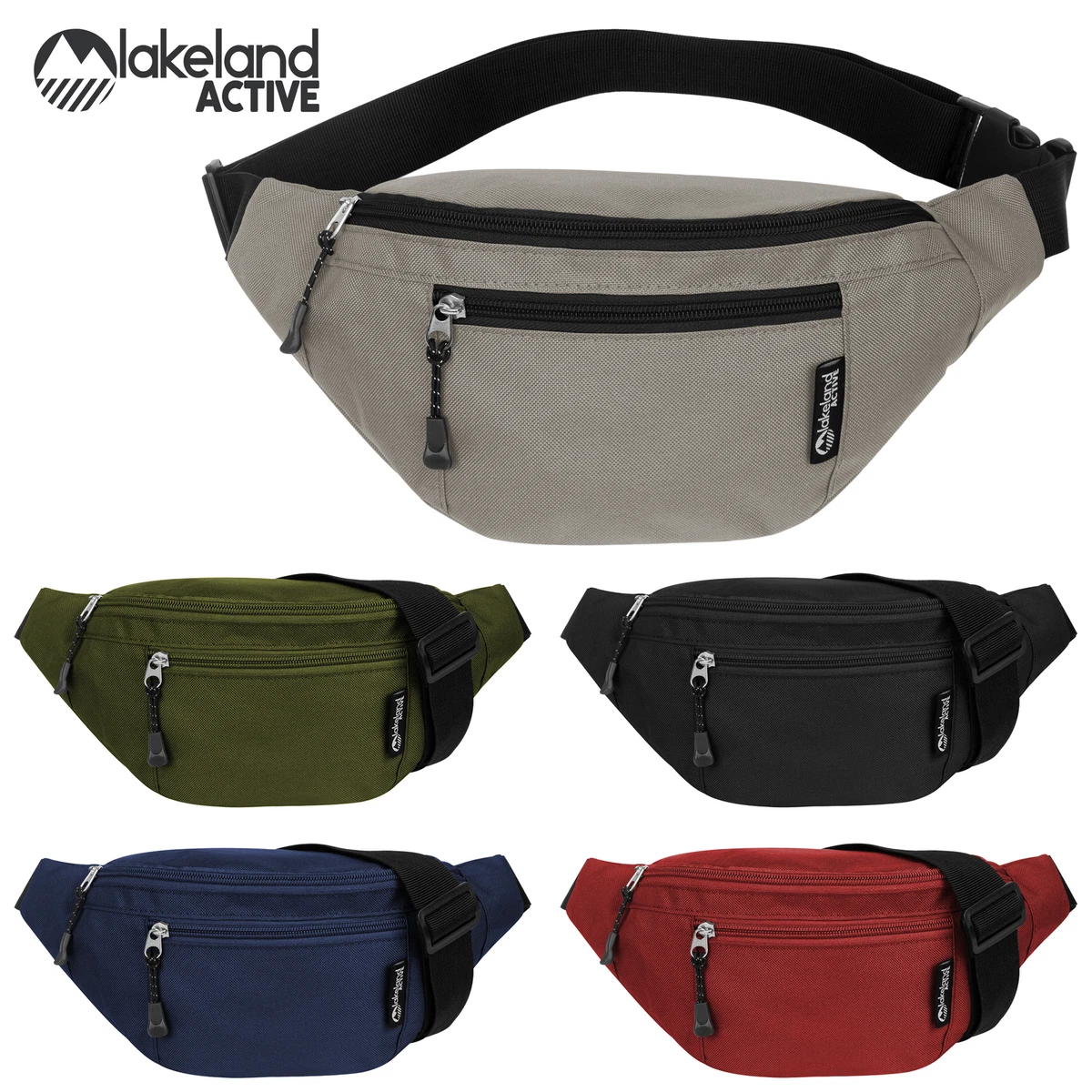 Trekking Travel Waist Bag for Men