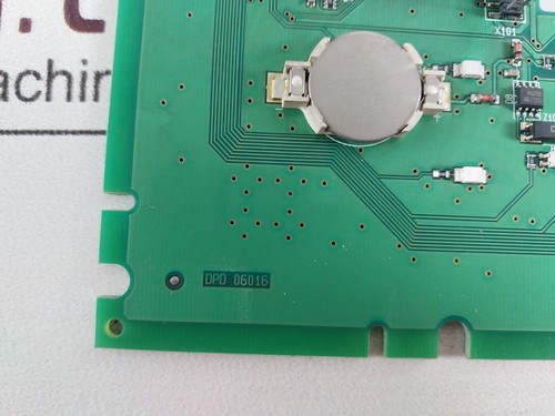 Deif Sterling SG-C2 Display Card 1154530021A - Picture 7 of 9