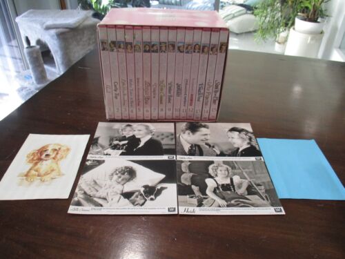 The Shirley Temple Ultimate Collection 15 DVD's