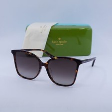 New Kate Spade BRIGITTE/F/S 0086 HA Havana/Brown Gradient 58-16-145 Sunglasses