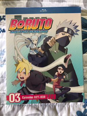 Boruto: Naruto Next Generation Set 3 (Blu-ray, 2-Disc Set, 2019) NEW