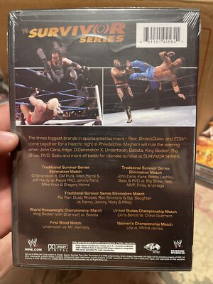 WWE - Survivor Series 2006 (DVD, 2006) 651191945641| eBay