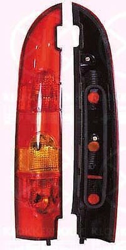 Neu RüCkleuchte Lampe - Links - Ohne Basis - FüR Nissan Kubistar (X76)-image