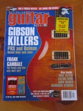 MAGAZINE AUSTRALIAN GUITAR VOLUME 20 NEW AXES  GREAT *** MUST SEE *