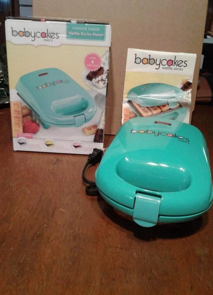 BABY торты мини вафельница палочки производитель, совершенно новый - Изображение 3 из 3