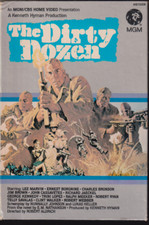 The Dirty Dozen Betamax Beta Betacord Video Cassette Tape w Insert