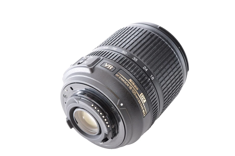 Objectif Nikon AF-S DX 18-105 mm f/3,5-5,6 G ED VR Zoom F Mount #32029903 JP - Photo 4/4