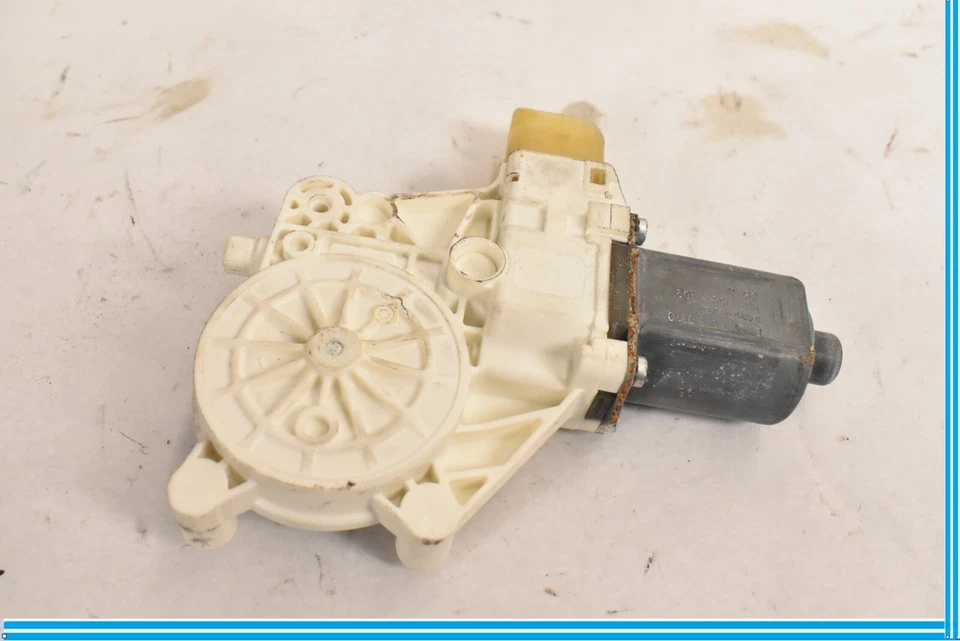 BMW 750I F01 2009-2015 puerta del conductor trasera izquierda ventana cristal regulador motor OEM Foto 2 de 4