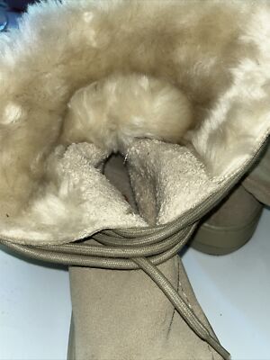 Vintage Y2K Rocket Dog suede winter boots size 6.5 Vintage Y2K Rocket Dog suede winter boots size 6.5 | eBay main image 4