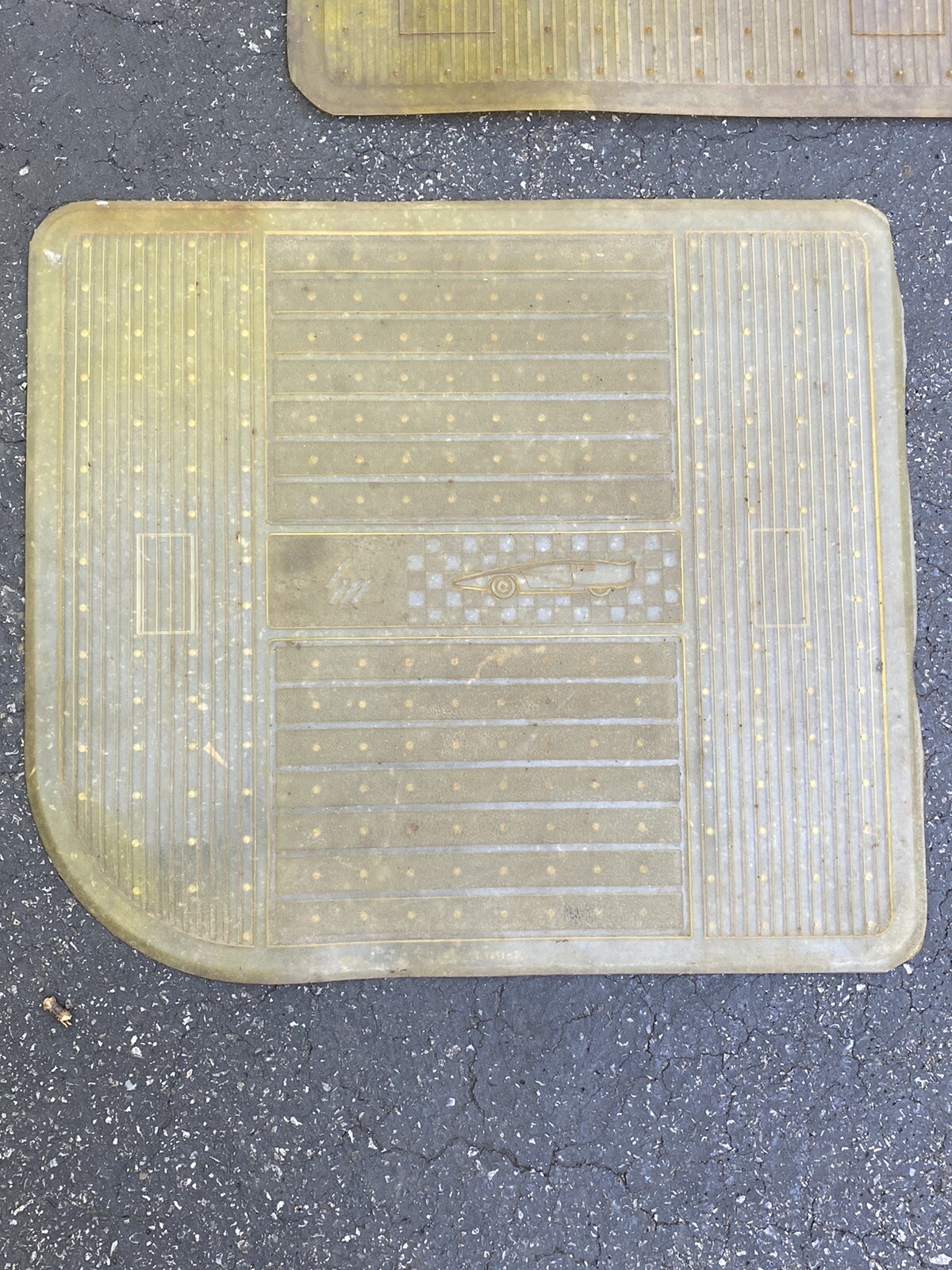 1971 1972 1973 1974 AMC AMX Rubber Floor Mats Gremlin Javelin Front