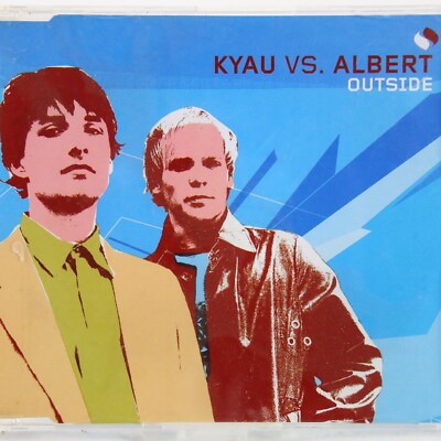 Music Musik MAXI CD Kyau Vs. Albert   Outside Sehr Gut