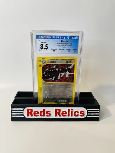 2003 Pokemon Skyridge H29/H32 Steelix-Holo CGC 8.5 W/ Subgrades
