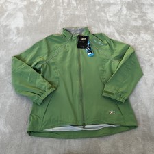 Rukka Aws Windbreaker Jackets Womens Xxl Green Bobby Jones Jacket