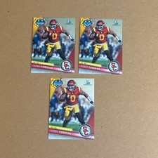2023 Bowman Chrome University 190 Korey Foreman 1st Bowman 3 Card Lot