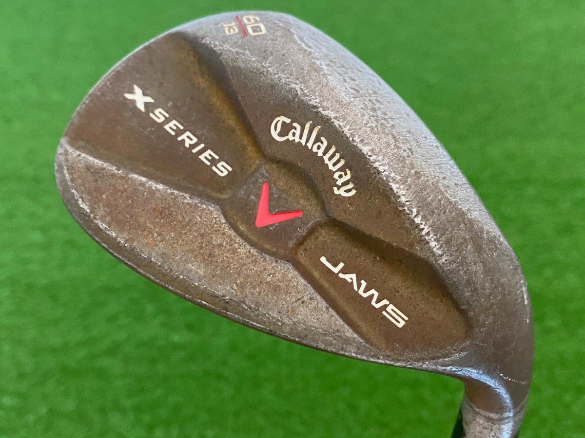 Callaway Golf X SERIES JAWS Forged 60* LOB WEDGE Right Handed 