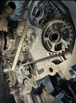 2016 2020 Ford Transit Eco Blue Wet Belt Failed please