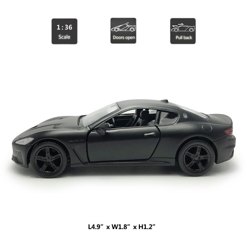 1:36 Maserati GranTurismo MC Model Toy Car Diecast Toy Vehicle