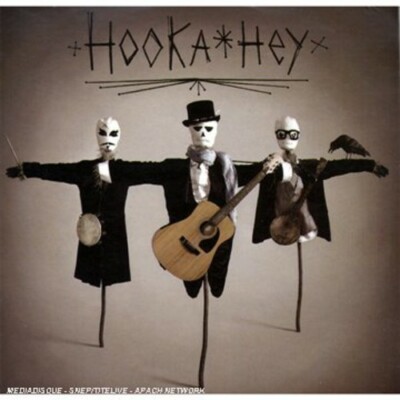 HOOKA HEY - DE ROSA NEW CD
