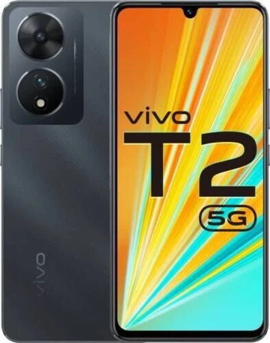 vivo T2 5G Factory Unlocked Dual SIM Snapdragon 695 Processor-128GB ROM-BLACK