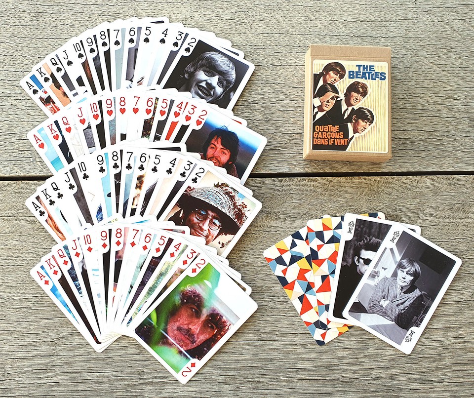 DISPLAY ESPOSITORE 24 MAZZI DA 54 CARTE DA GIOCO POKER CON FUMETTO - Foto 11