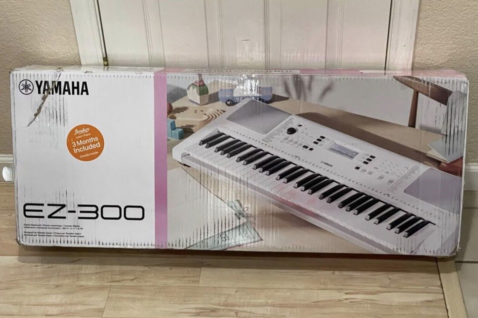 Yamaha EZ300 61-Key Portable Keyboard for sale online | eBay