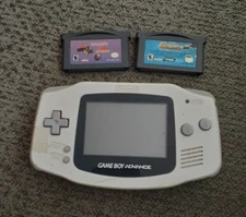 Gameboy Advance w/ 2 games TESTED/WORKS