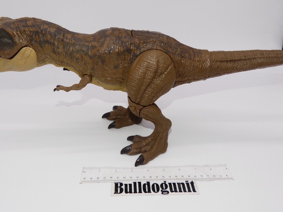 Jurassic World Tyrannosaurus Rex T-Rex Dinosaur Figure Stomp N