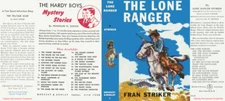 Fran Striker - THE LONE RANGER #1 - Grosset Blue Sky Variant Remastered DJ
