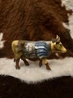 2002 Cow Parade Item #7249 “Gladiator Cow” No Tag No Box Ships Insured — photo 4