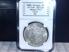 1880 90% Silver Morgan Dollar Beautiful Uncirculated MS +1 tube of Gold Flake!!