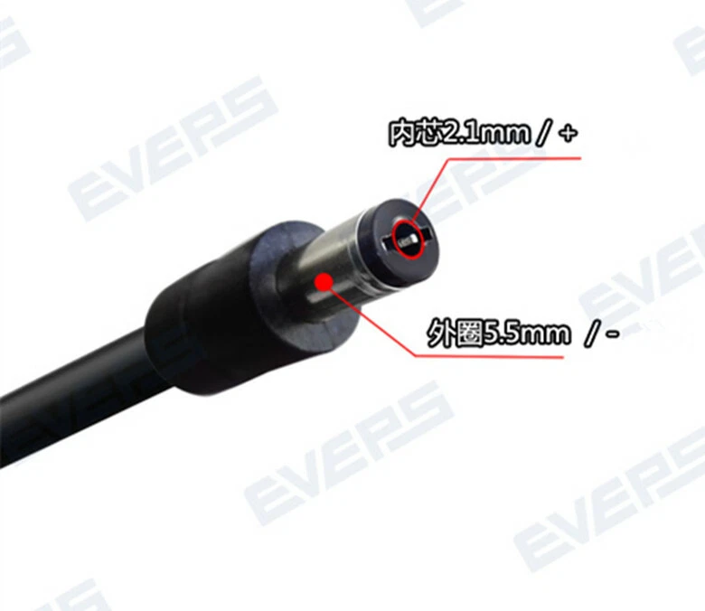 AC15-28V to DC12V 1A 12W vehicle monitoring power converter with DC plug - Image 3 of 4