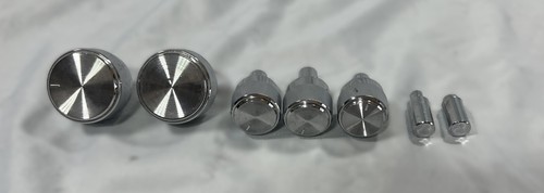 Vintage Montgomery Ward Console Stereo Record Player - Control Knob - Set Of 7 - Picture 2 of 10
