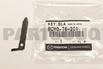 keiyuna出品 BCY076201 Genuine Mazda KEY,BLANK BCY0-76-201 | eBay