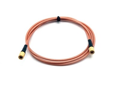 15cm stabiles RG-316 Koax mit SMB Female / für DAB+ / deutsche Produktion