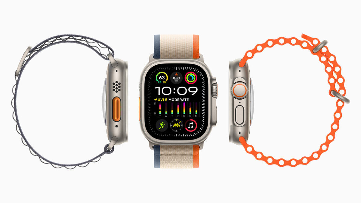 Apple Watch Ultra GPS + Cellular-