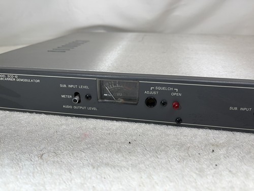 Marti Electronics SCD-10 Subcarrier Demodulator broadcast gear SCD 10 - Zdjęcie 3 z 8