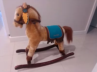 jolly ride rocking horse