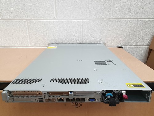 Serwer HP DL360 Gen9 2x Xeon E5-2630v3 2.4Ghz 8 Core 64GB DDR4 2x 600GB 10K SAS - Zdjęcie 3 z 5