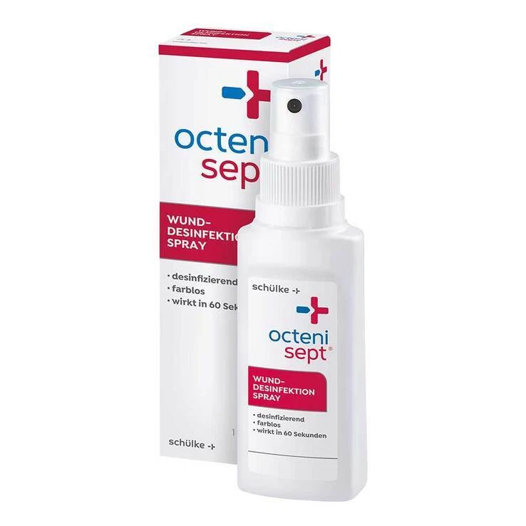 octenisept Wund-Desinfektion Spray mit Sprühpumpe · 100 ml · PZN 18450301