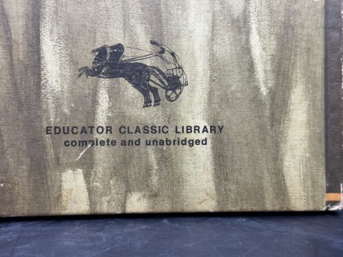 Black Beauty Anna Sewell 1969 Vintage Hardcover Educator Classic Library Good - Picture 3 of 8