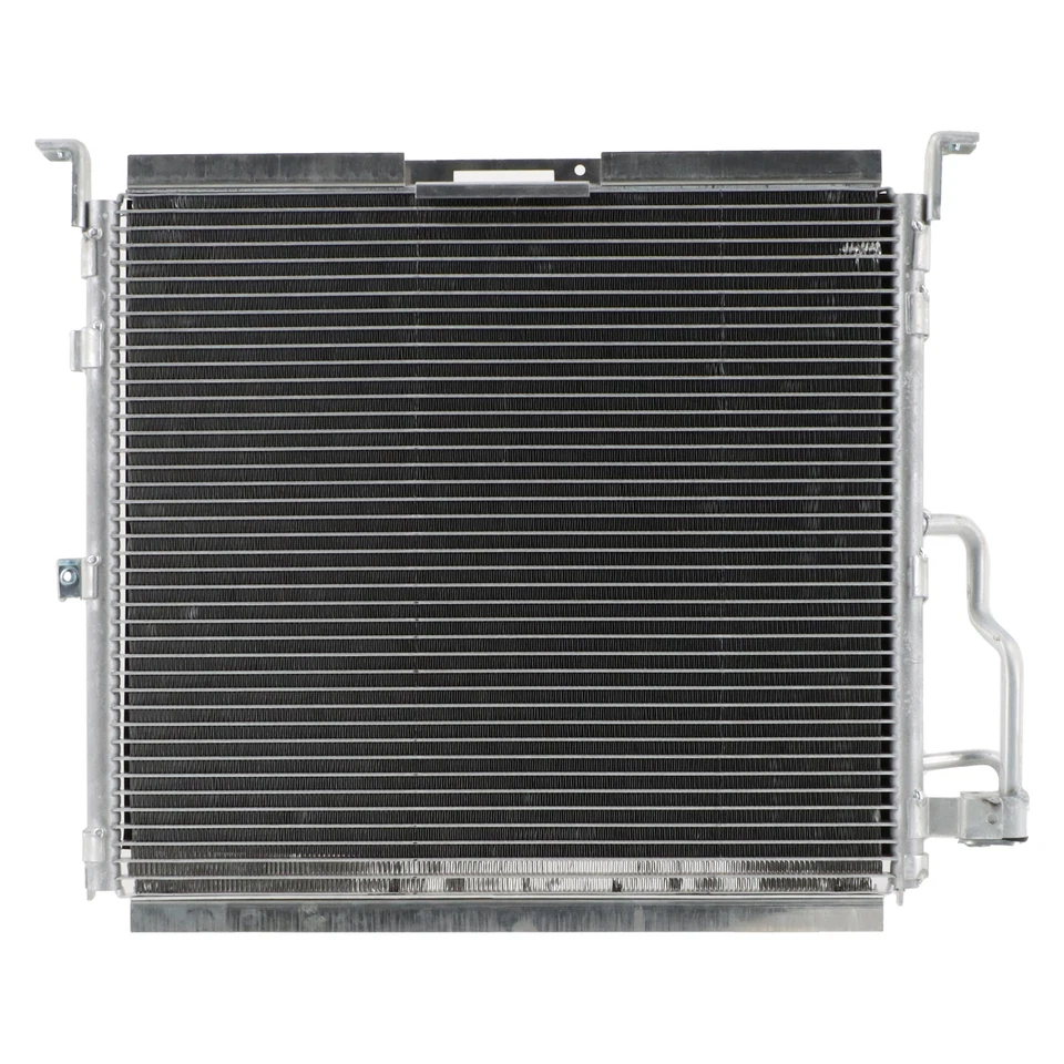 A/C Condenser Parallel Flow w/Bracket for BMW E36 318is 318ti 323is 325is 328is - Image 2 of 4