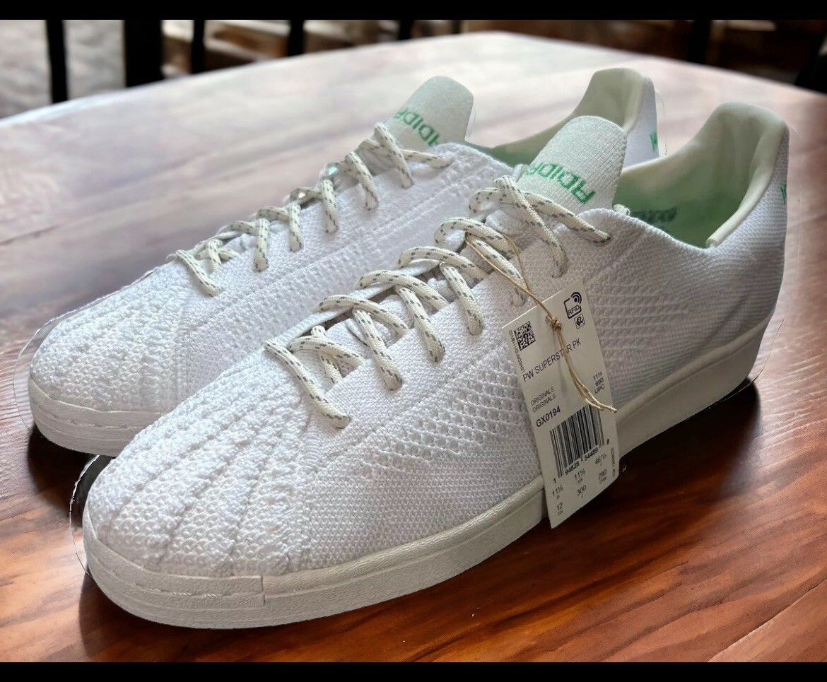 PHARRELL WILLIAMS SUPERSTAR 92　ホワイト　29cm Pharrell Williams × adidas Originals Superstar 92 Core White