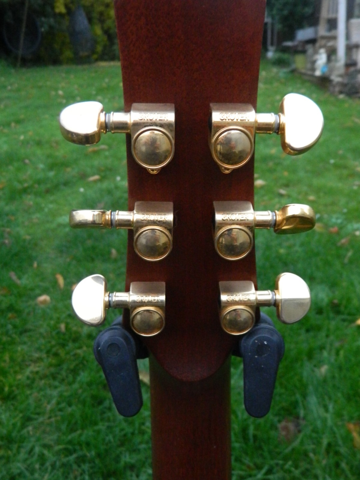 Vintage VE2000GG Gordon Giltrap Electro Acoustic Guitar With Hard Case