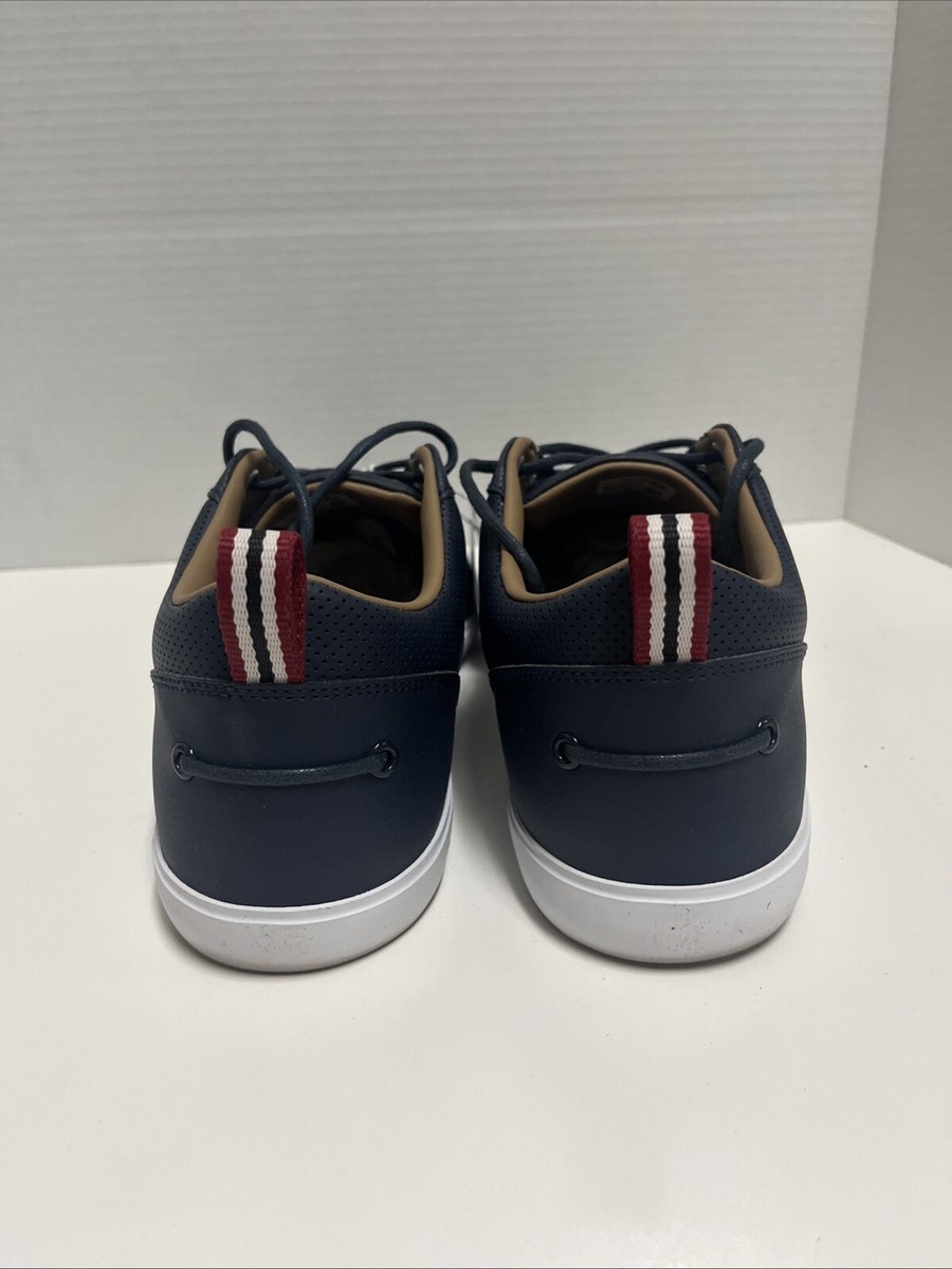 Lacoste Bayliss 119 1 U CMA Men's Shoes Navy-White Size US 11.5 | eBay