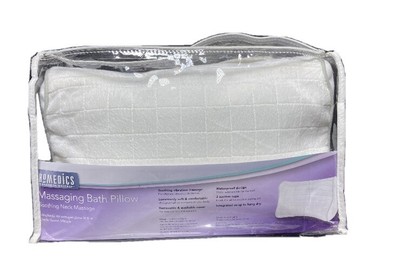 massaging bath pillow