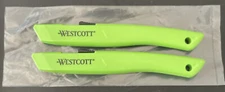 2x Wescott Safety Ceramic Blade Box Cutters, Brand New