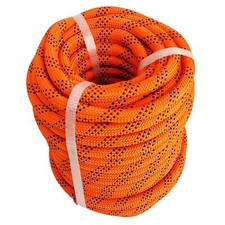 Braided Polyester Arborist Rigging Rope 1/2"x100' High Strength Outdoor
