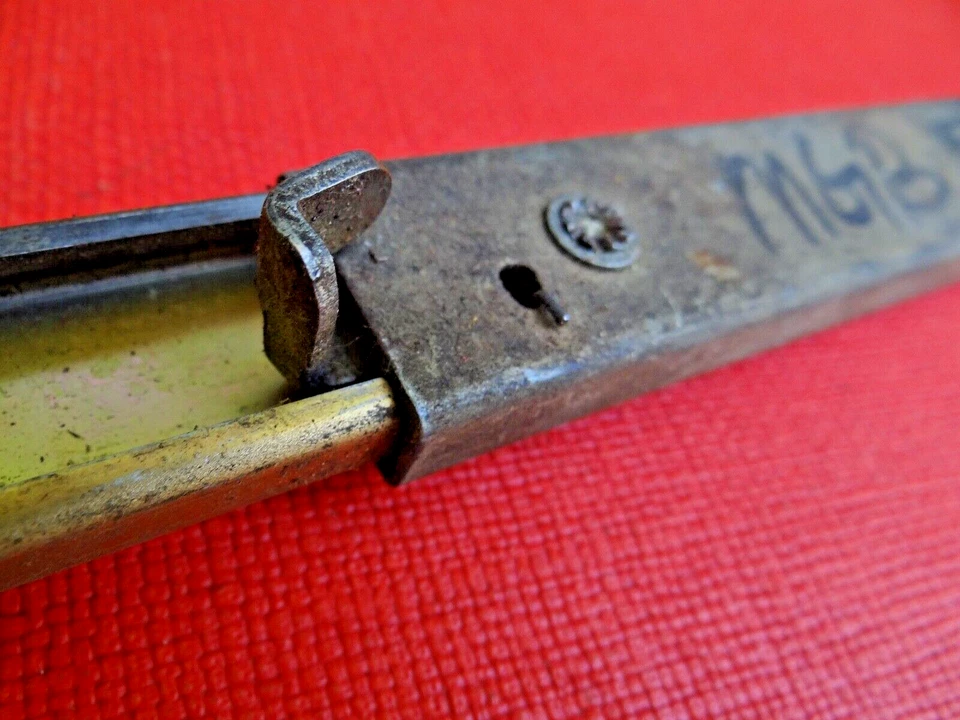 MG MGB 1971 - 1980 ~ Оригинальный Телескопический Реквизит Крышки Багажа Stay OEM Оригинал - Изображение 2 из 4